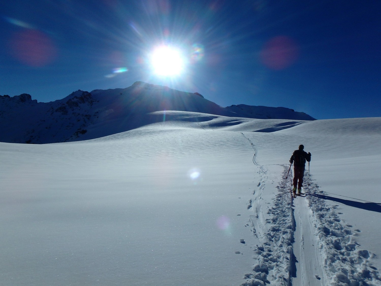 Moment de solitude avant...