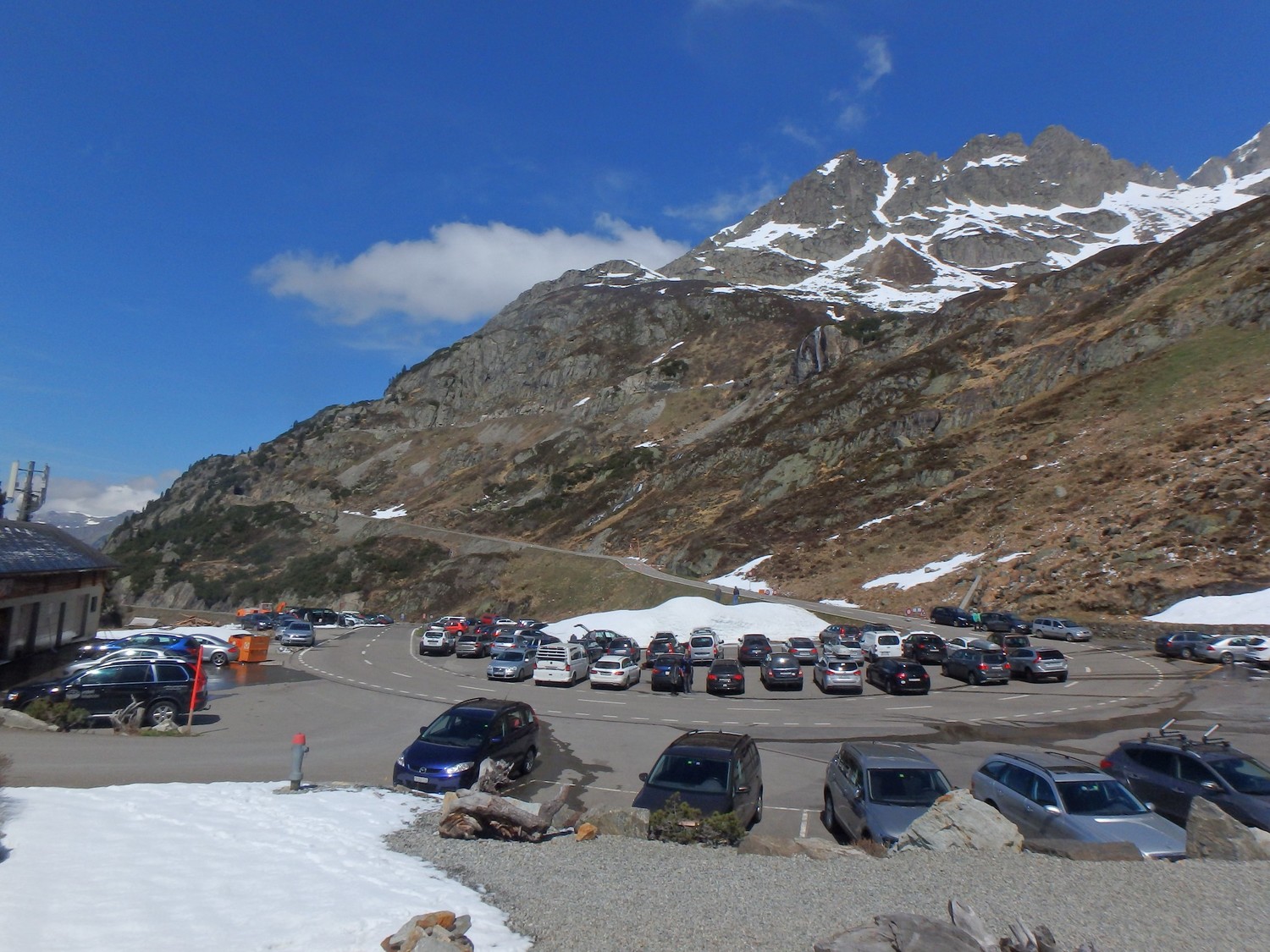 Tel sommet, tel parking.