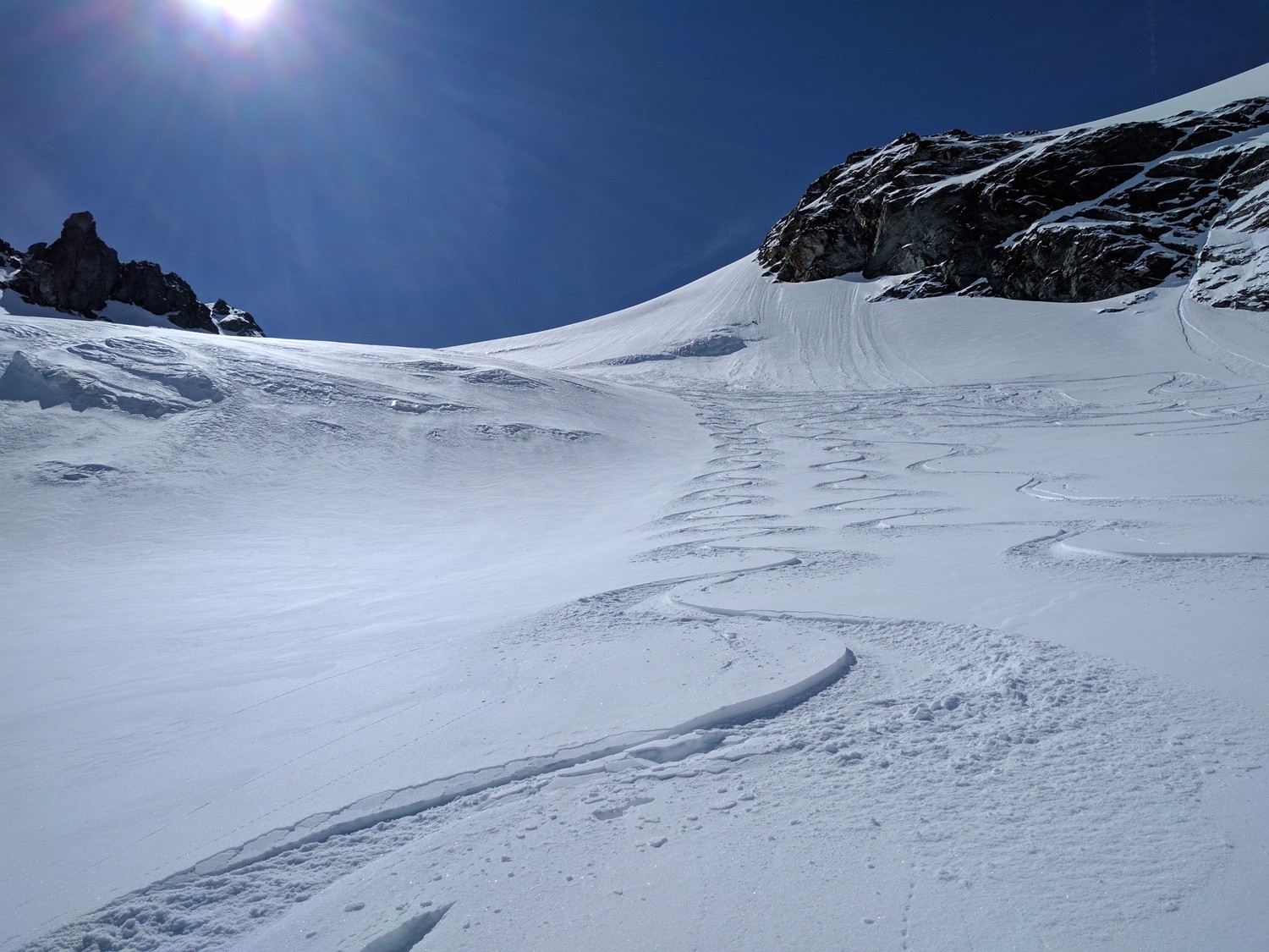 Sous le col des Roches