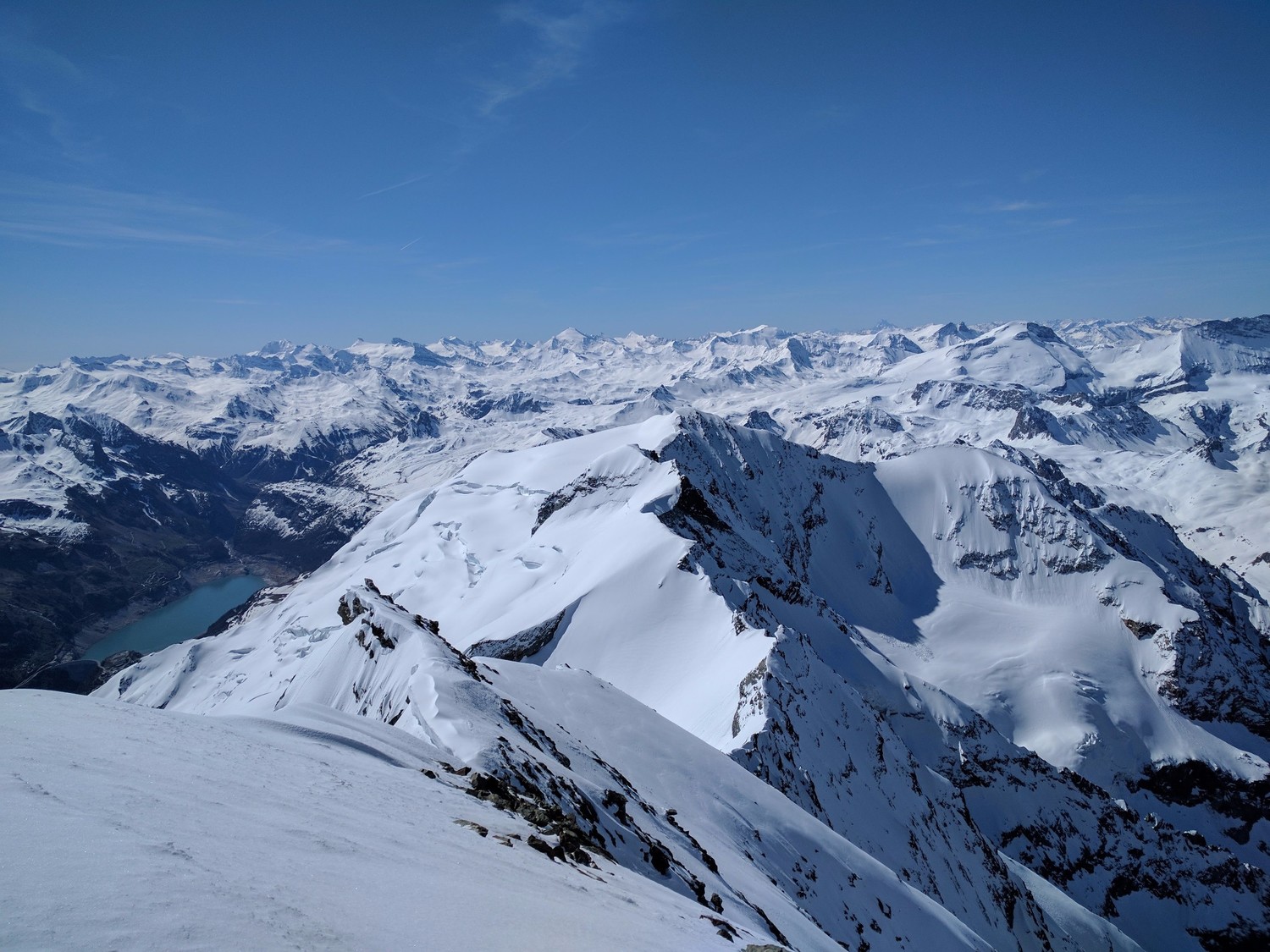 Vue vers le sud