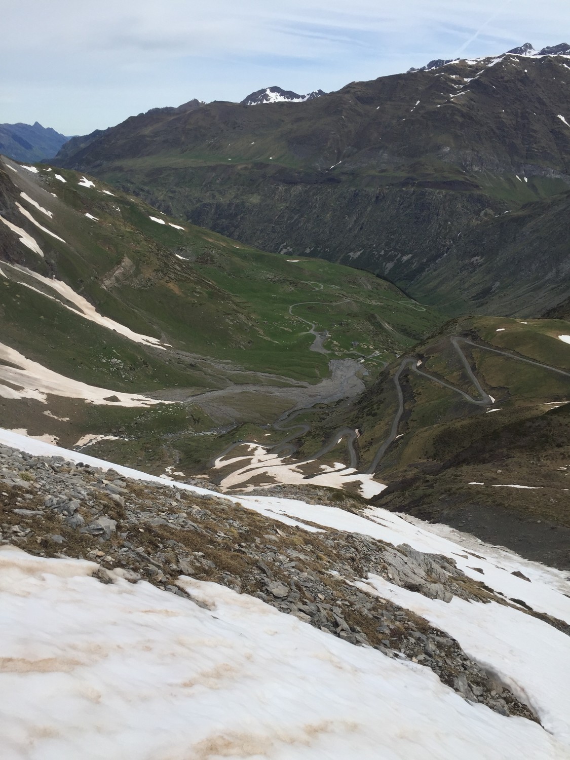 haut du torrent