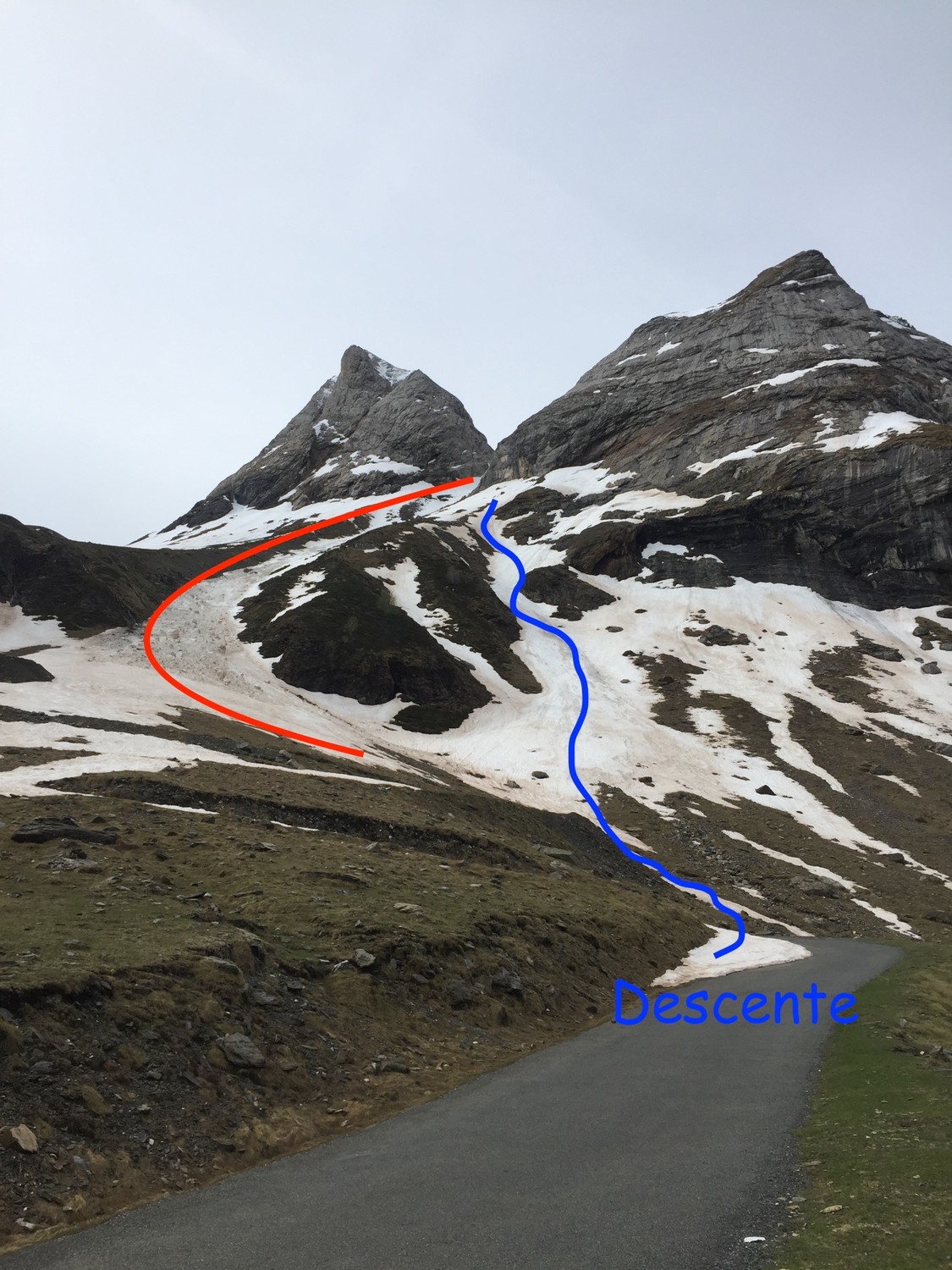 dernières languettes