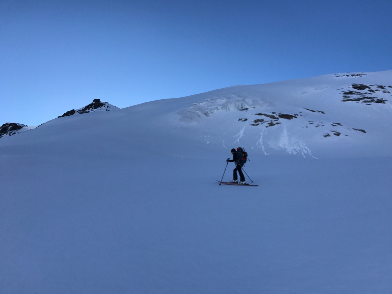 À l'attaque de la pente