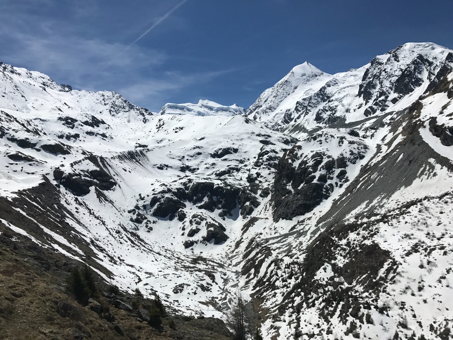 Conditions montée panossiere
