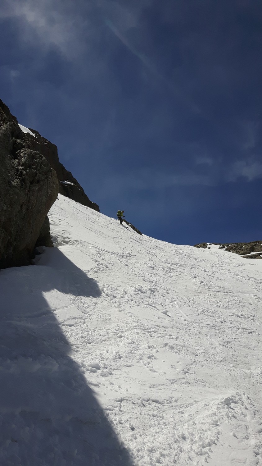 Au dessus des gorges