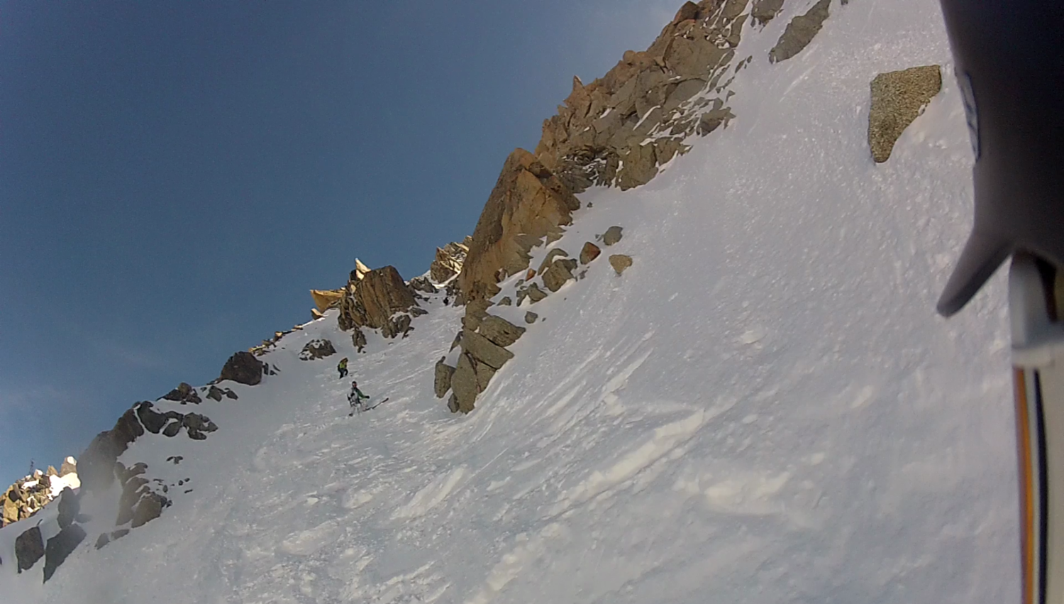 Le haut du couloir