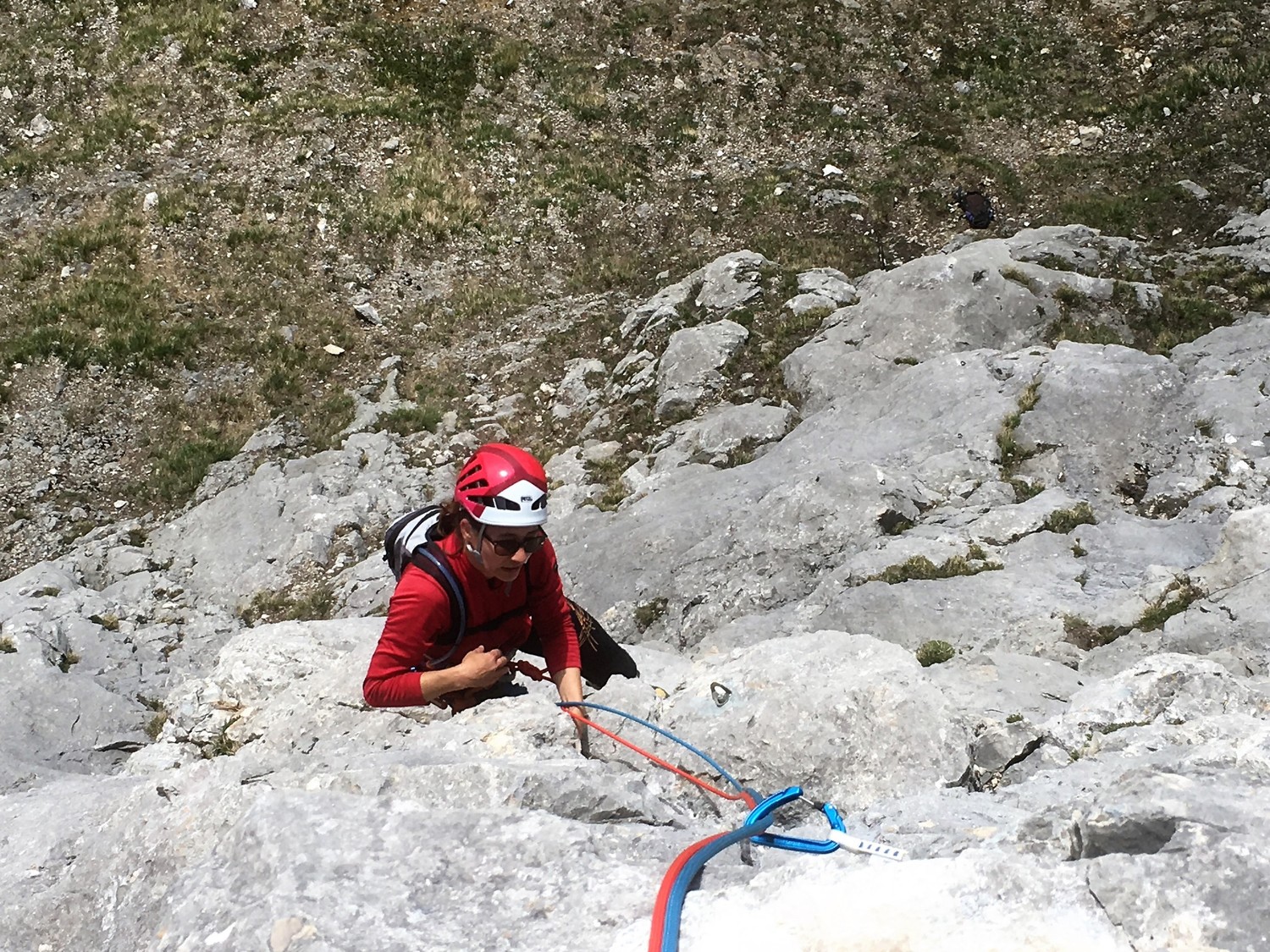 Méditerranéenne, L1, 5c+, Nath