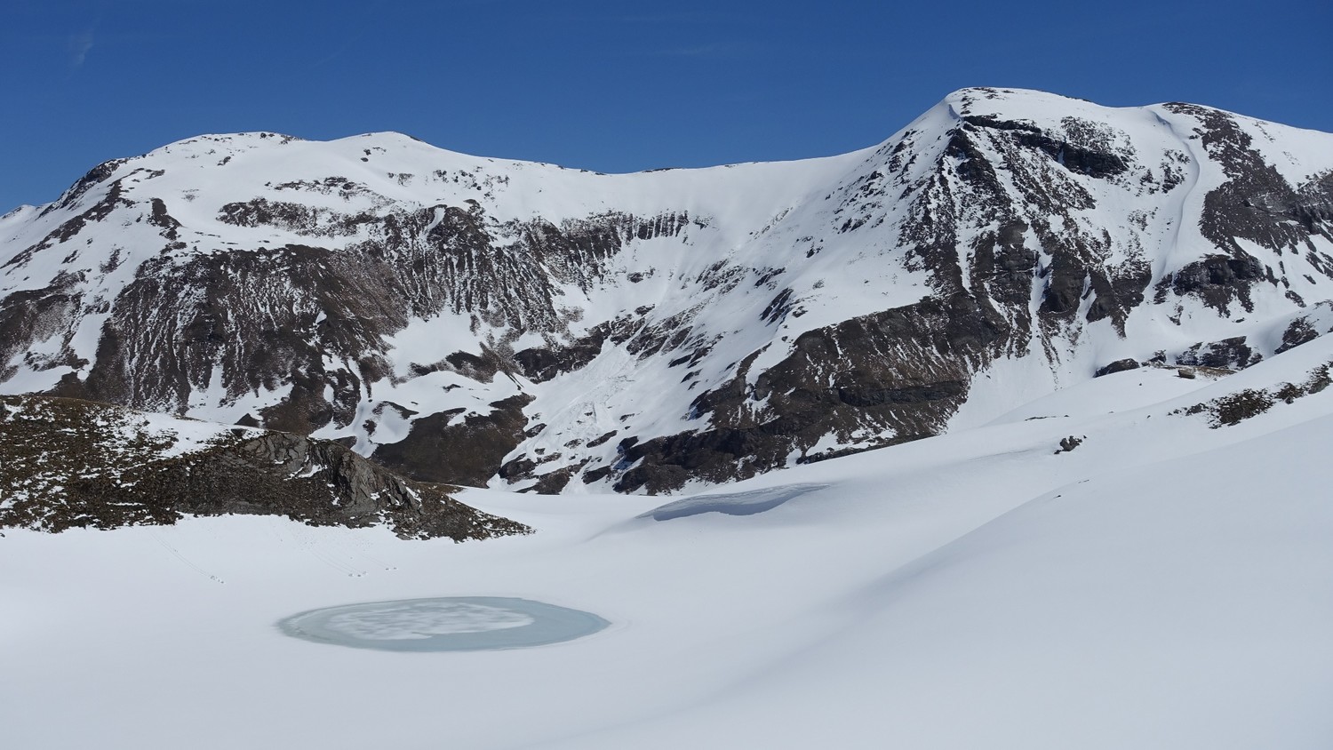 Lac de la Tête - Vallon de Grauson