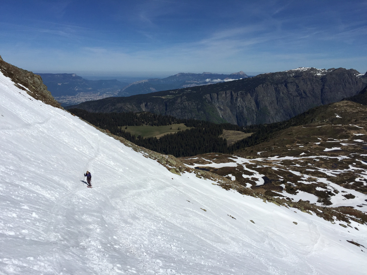 Sur la trace du Poursollet