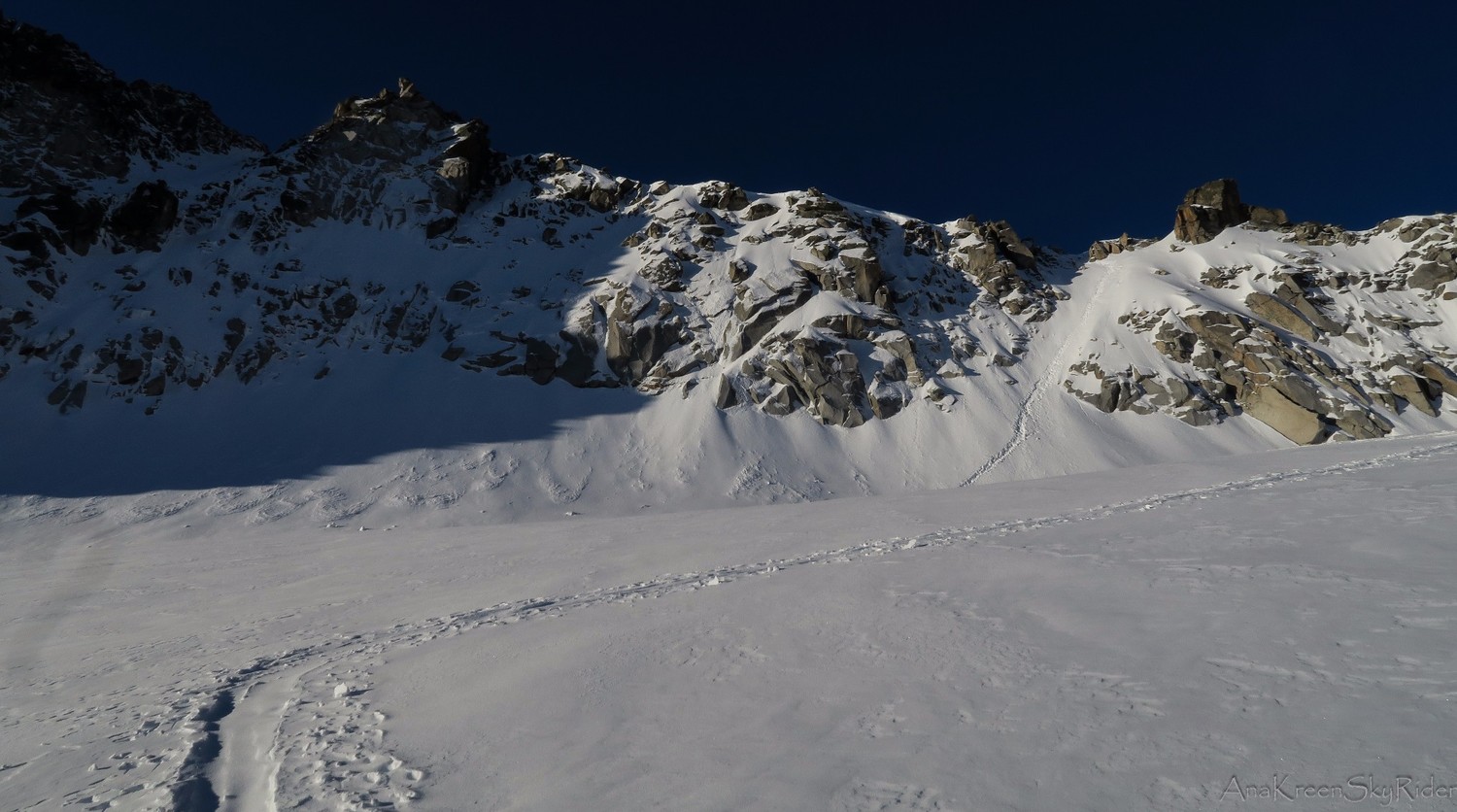 Maladeta et couloir de la Rimaye