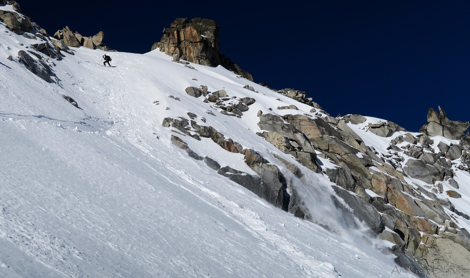 Descente du couloir