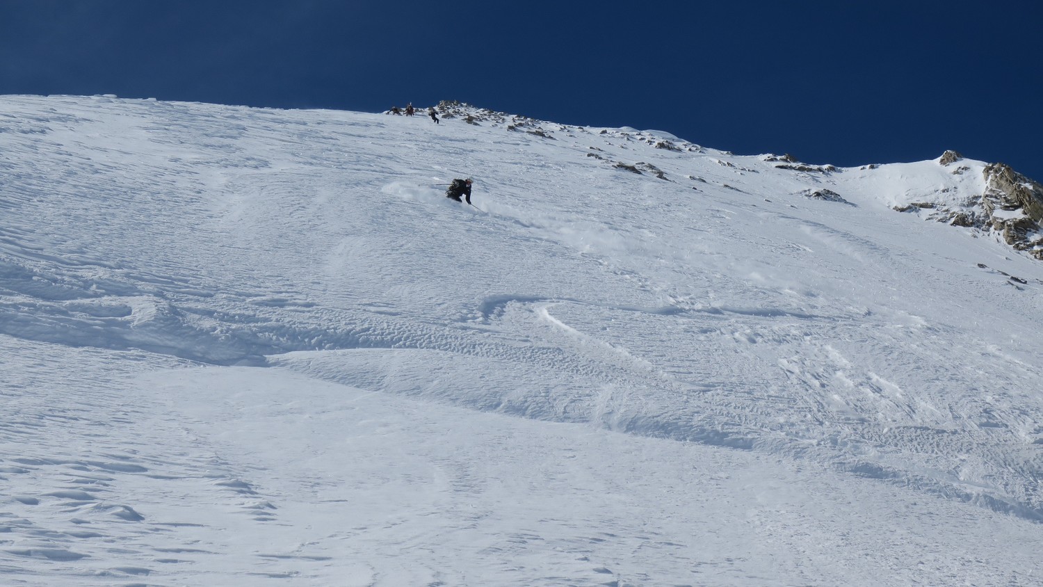 Greg fait voler la poudre