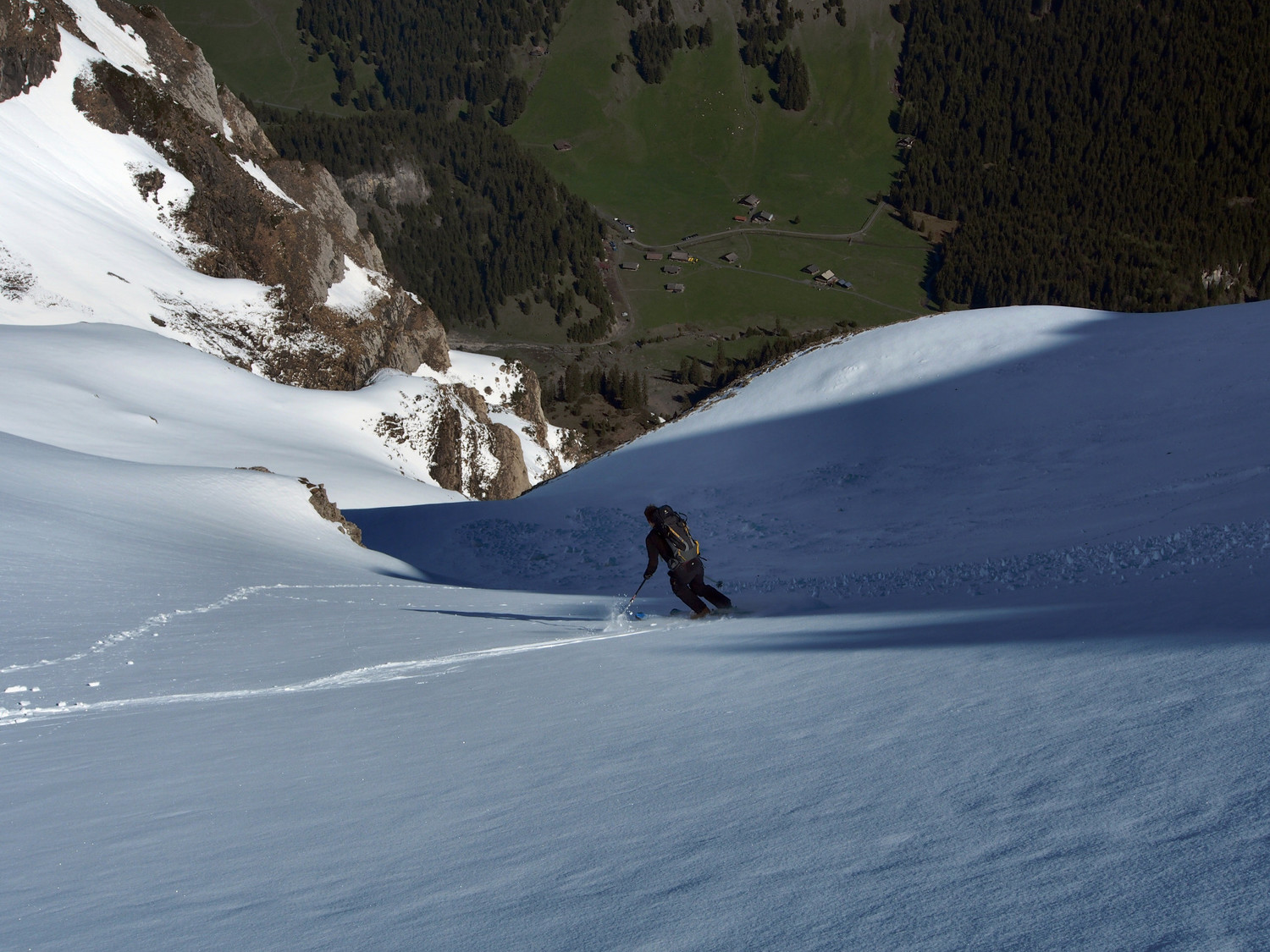 sous le col