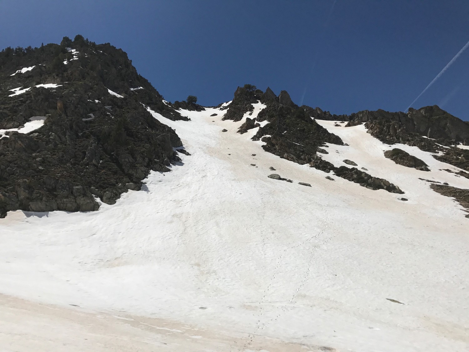 De belles pentes à skier sans 1 trace