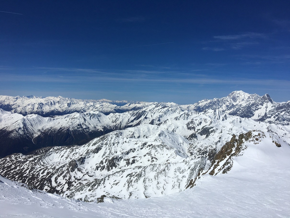 Vanoise, Mont Blanc