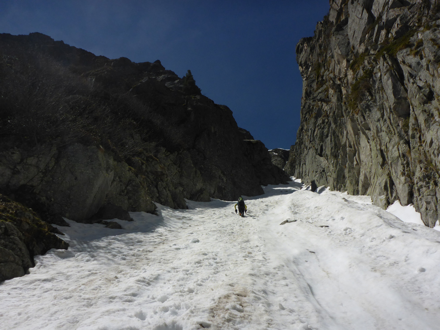 Début du couloir