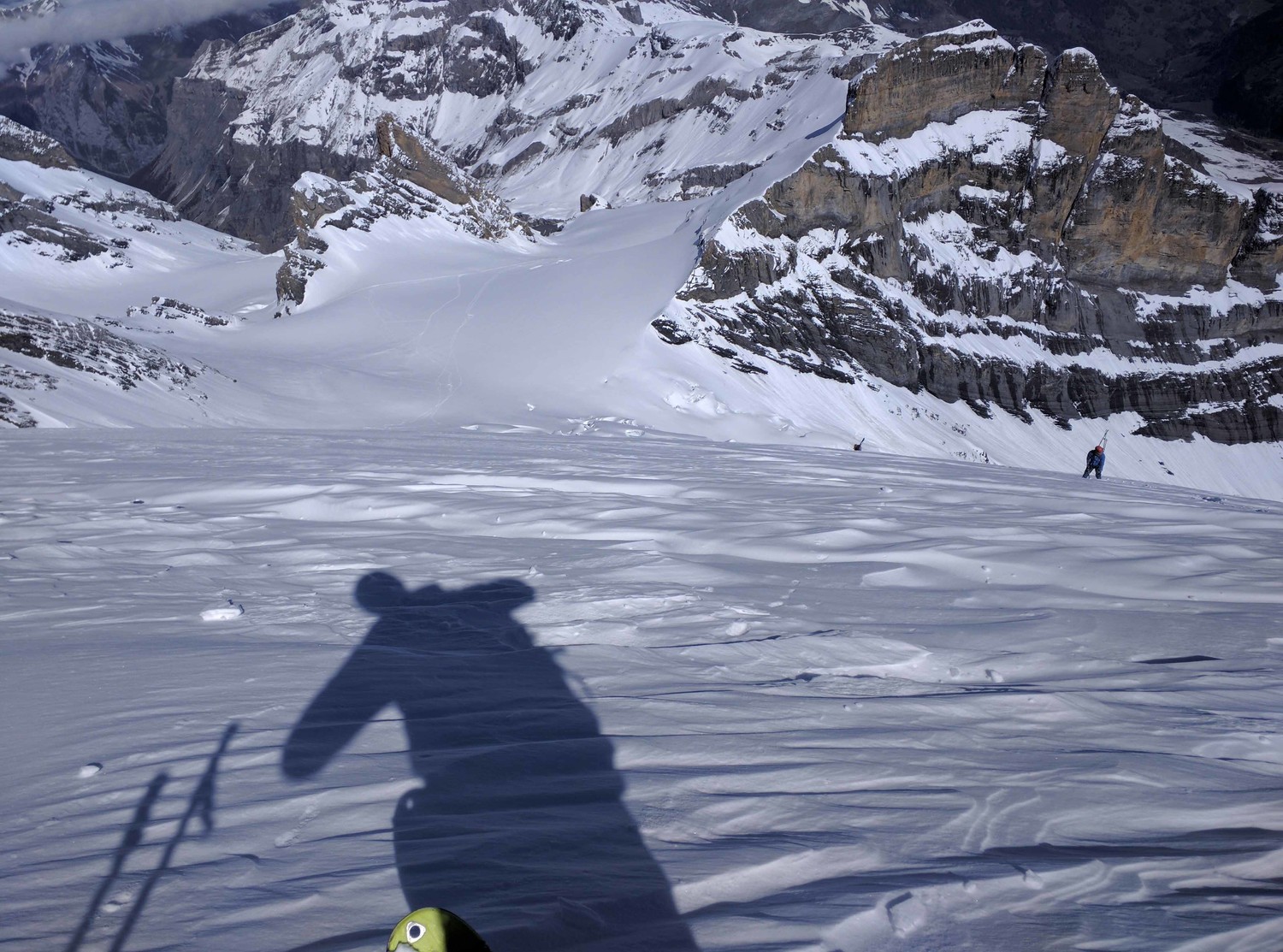 ready to descend