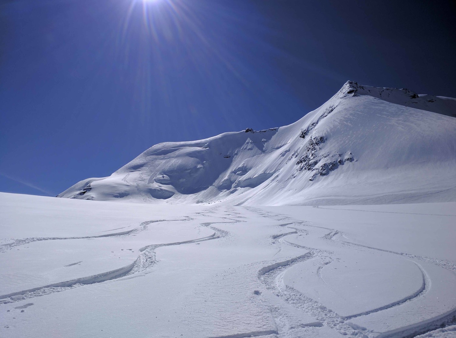 perfect snow, tippi toppi conditions