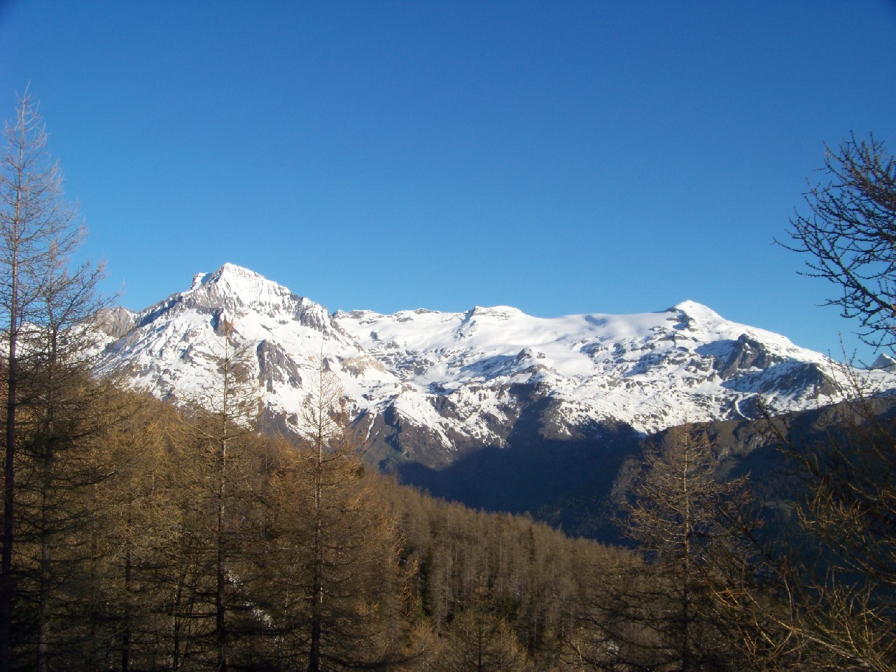 Les dômes de la Vanoise