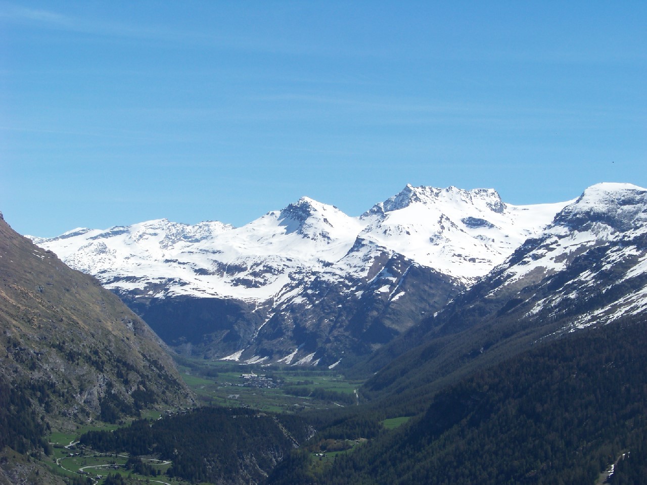 La plaine de Bessans
