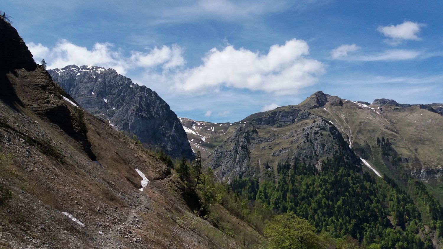 Trélod et Dent des Portes