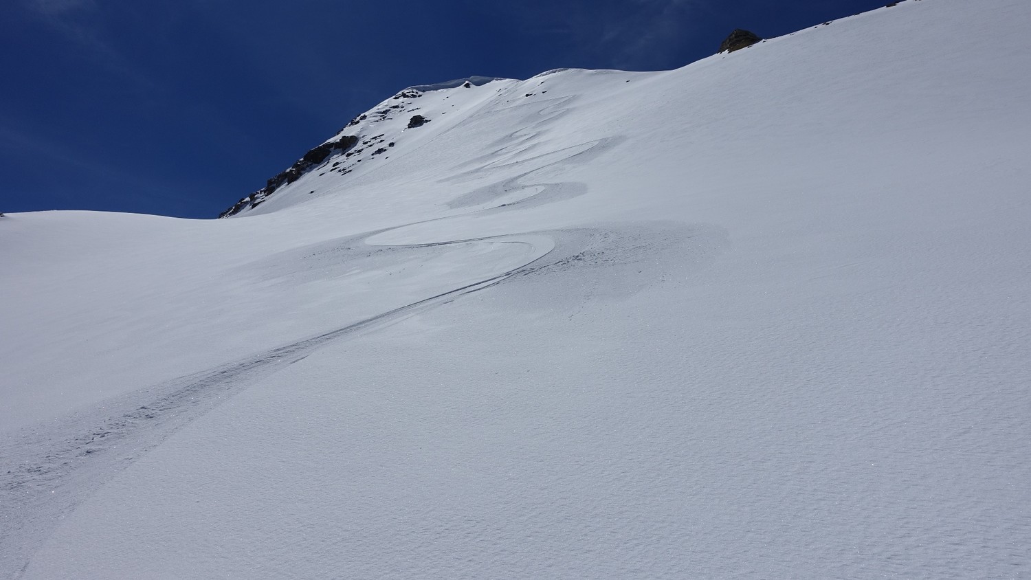 Echantillon : Qualité neige rien à dire