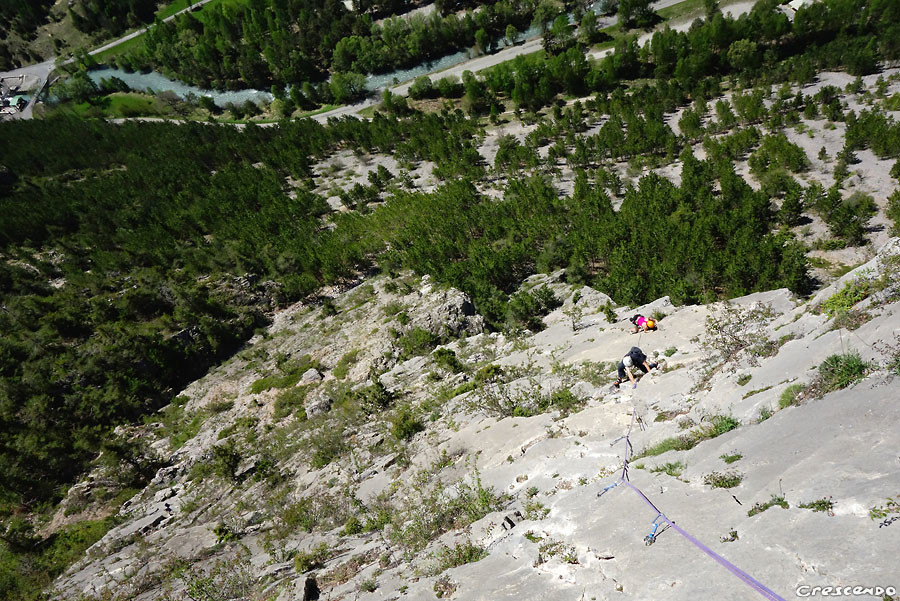 du dernier relais