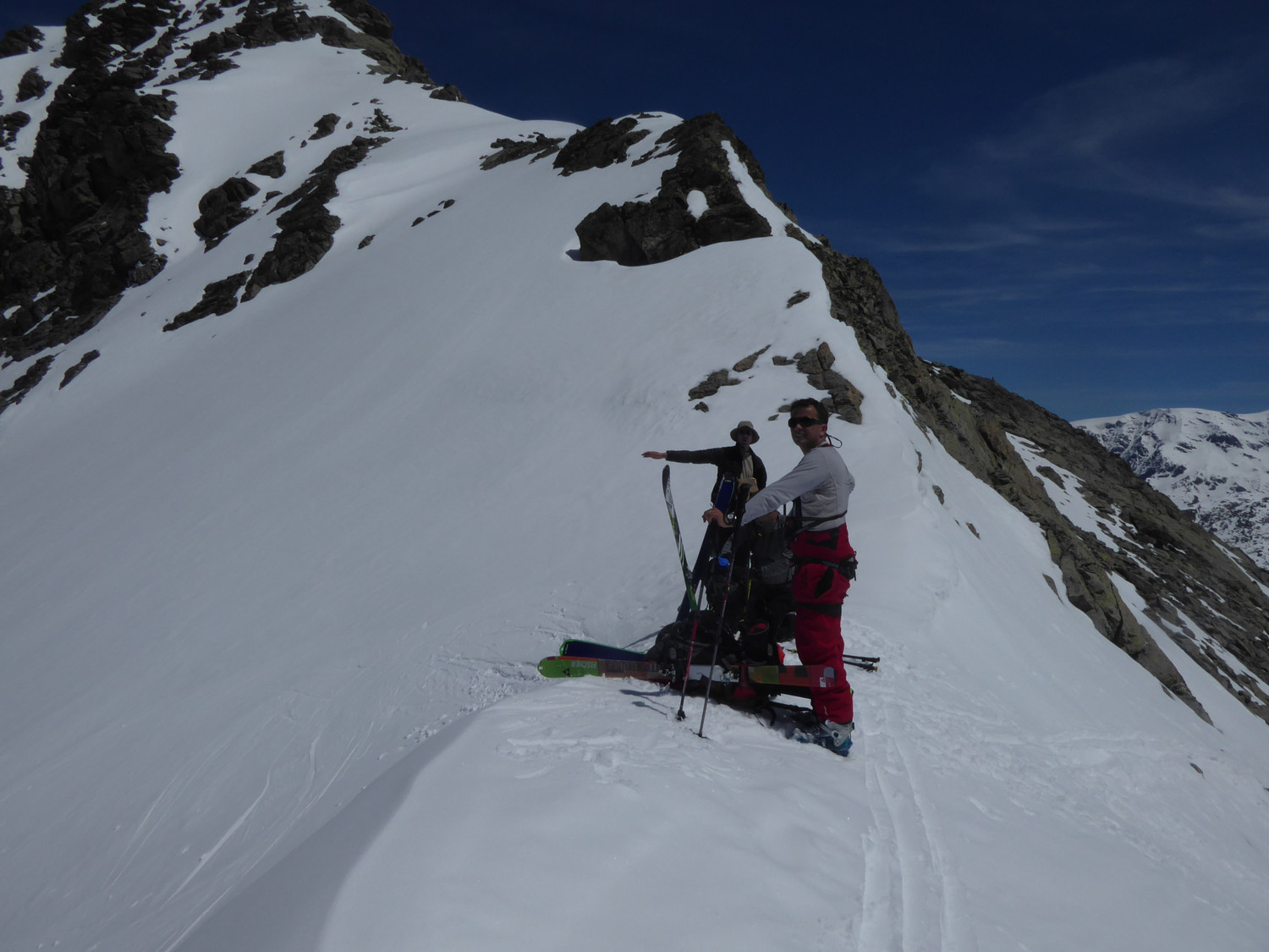 le col suivant est par là