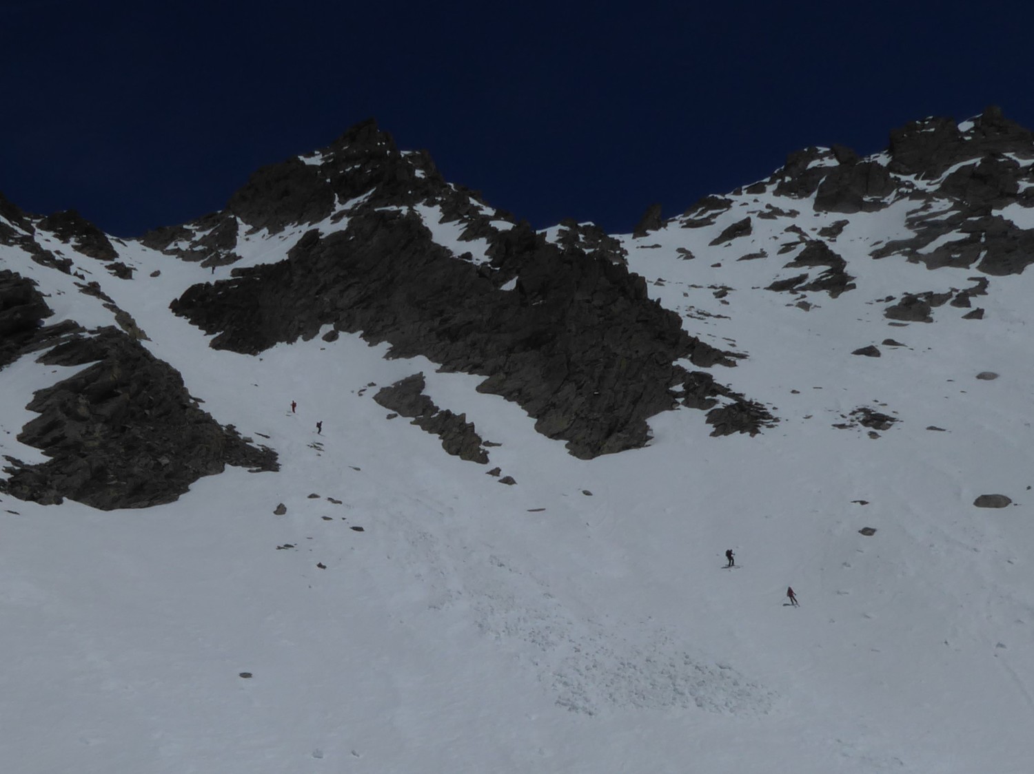 dernière descente