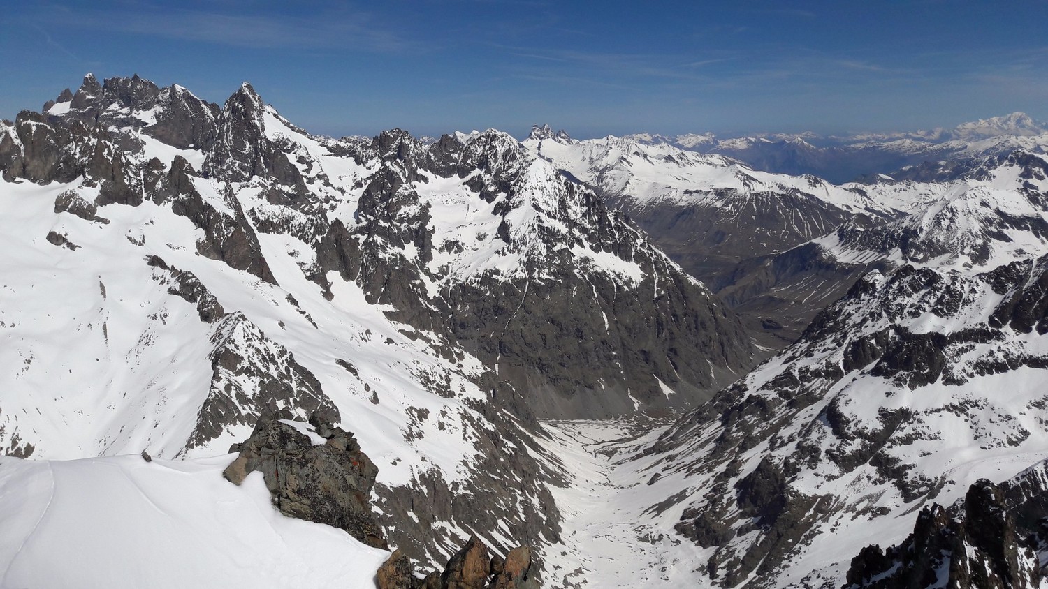 Panorama vers le Nord