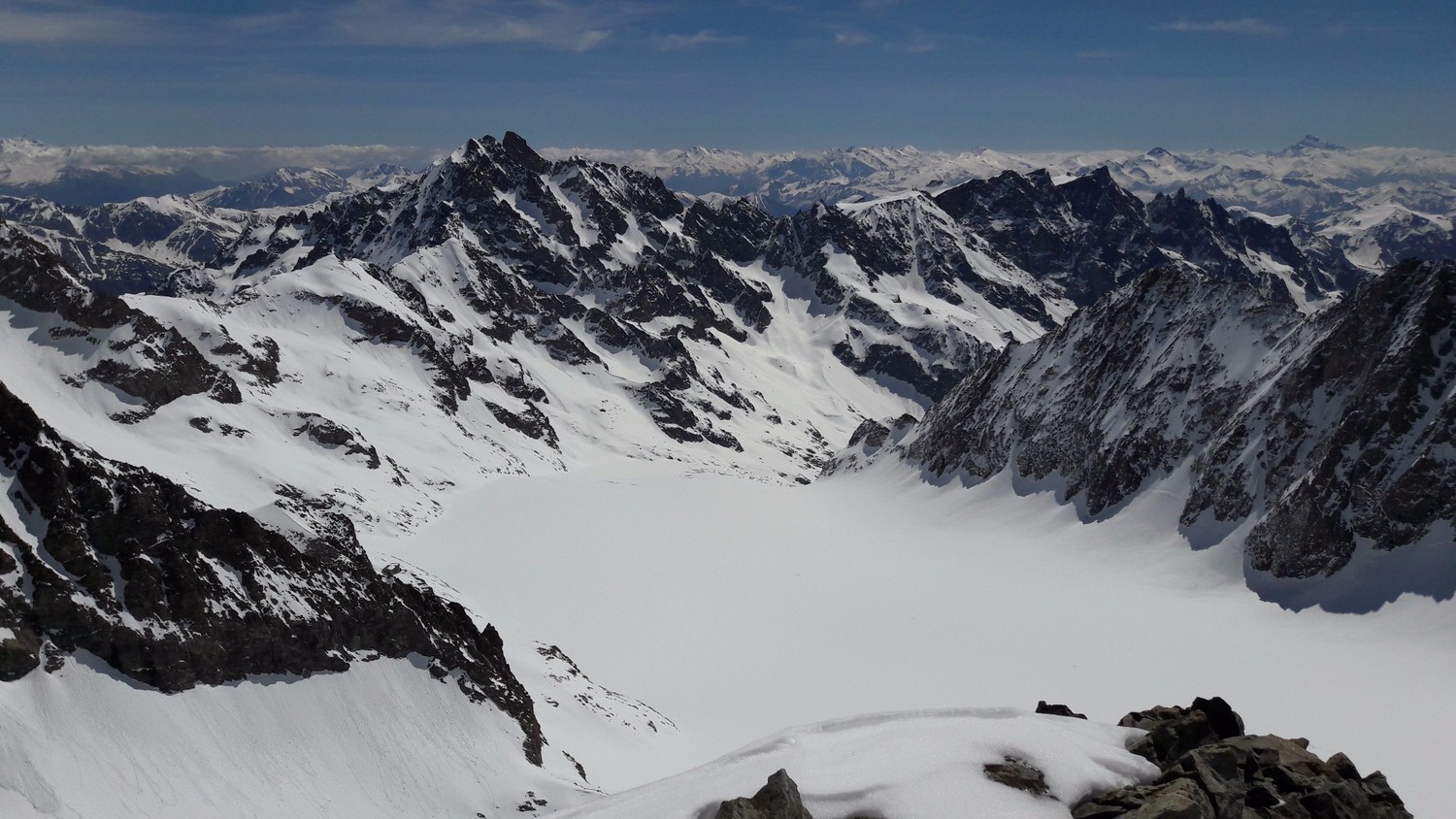 Panorama vers l'Est