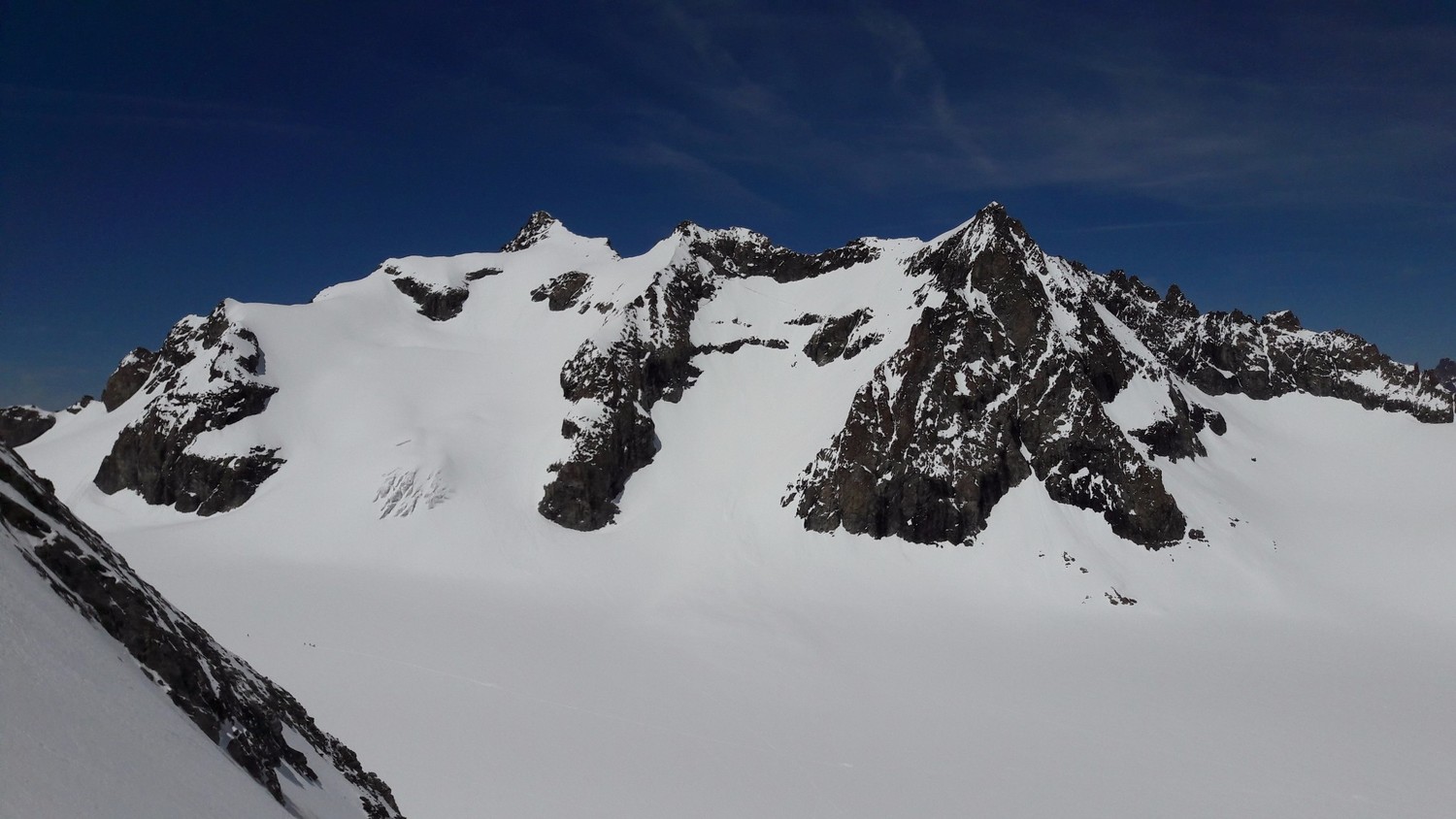 Roche Faurio et Pointe Louise