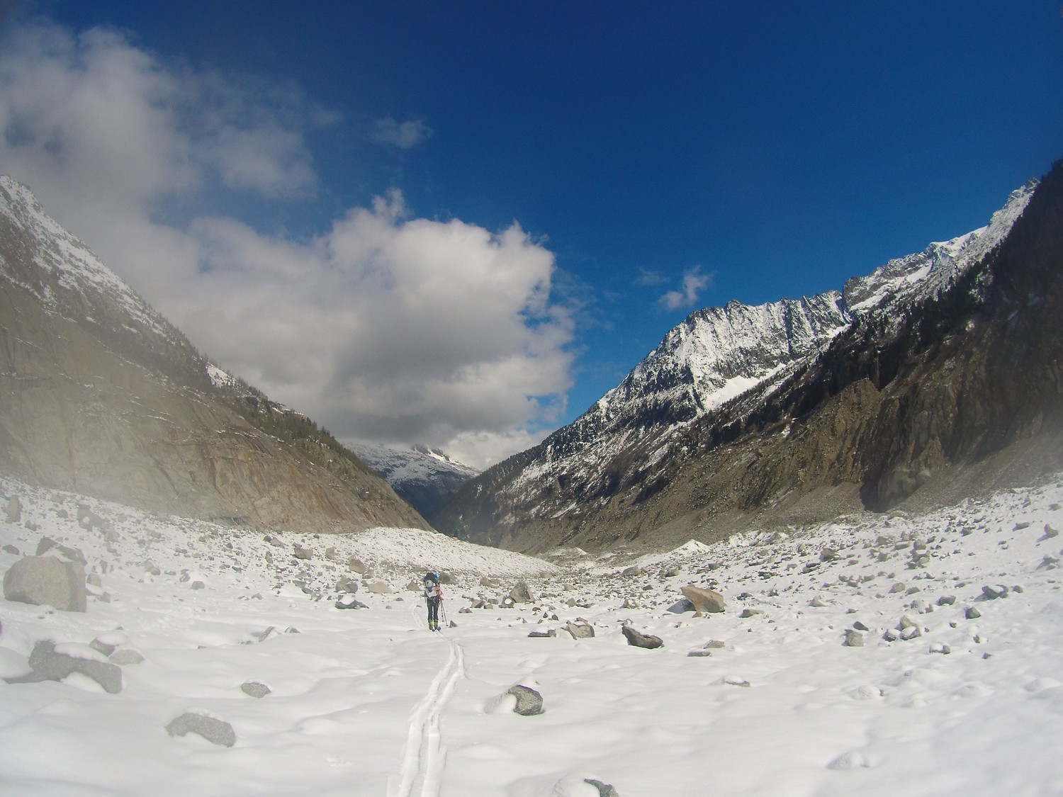 Etat du glacier