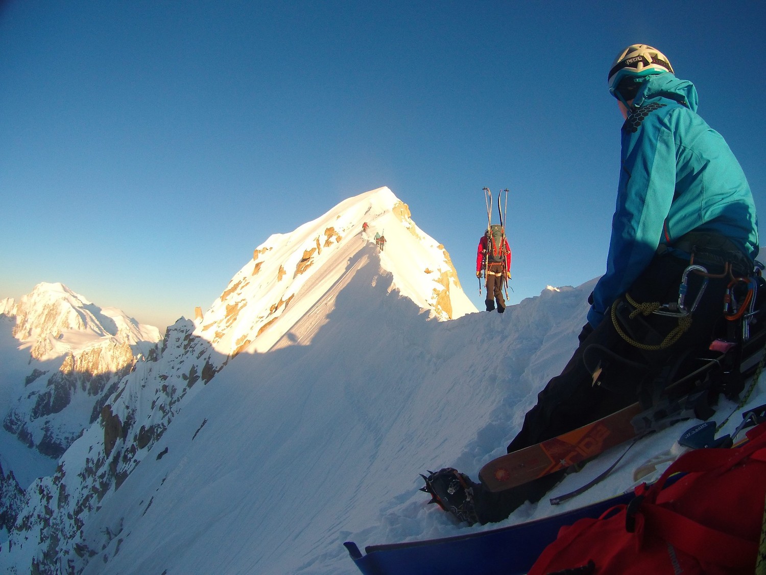 L'arête finale