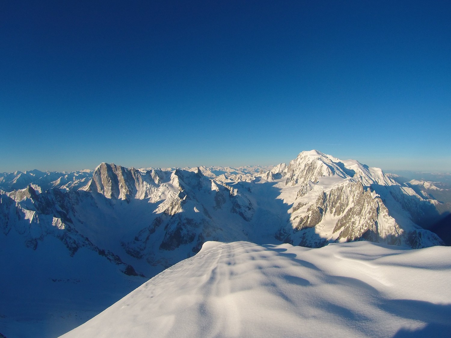 Vue du sommet