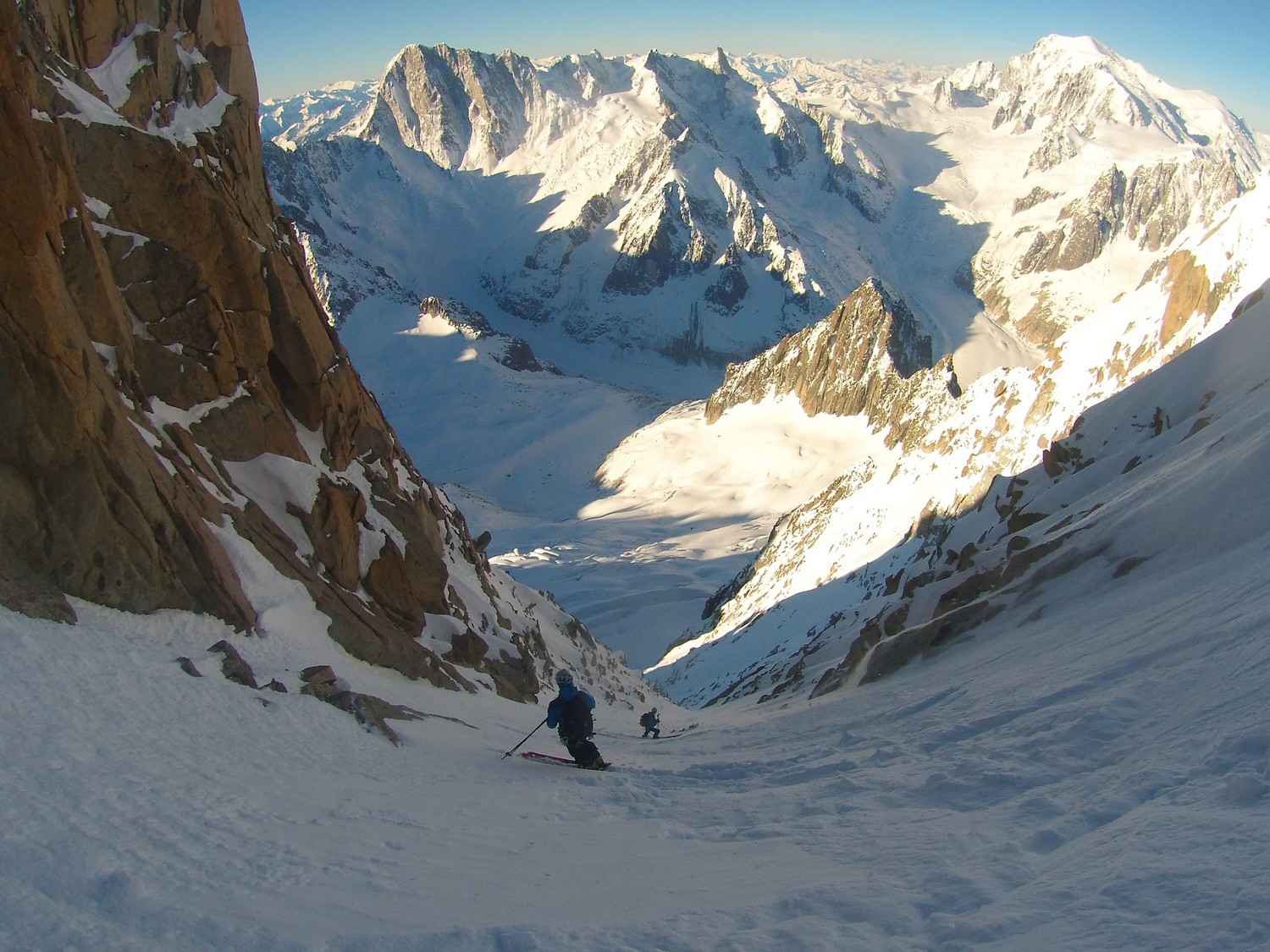 Tentative de descente