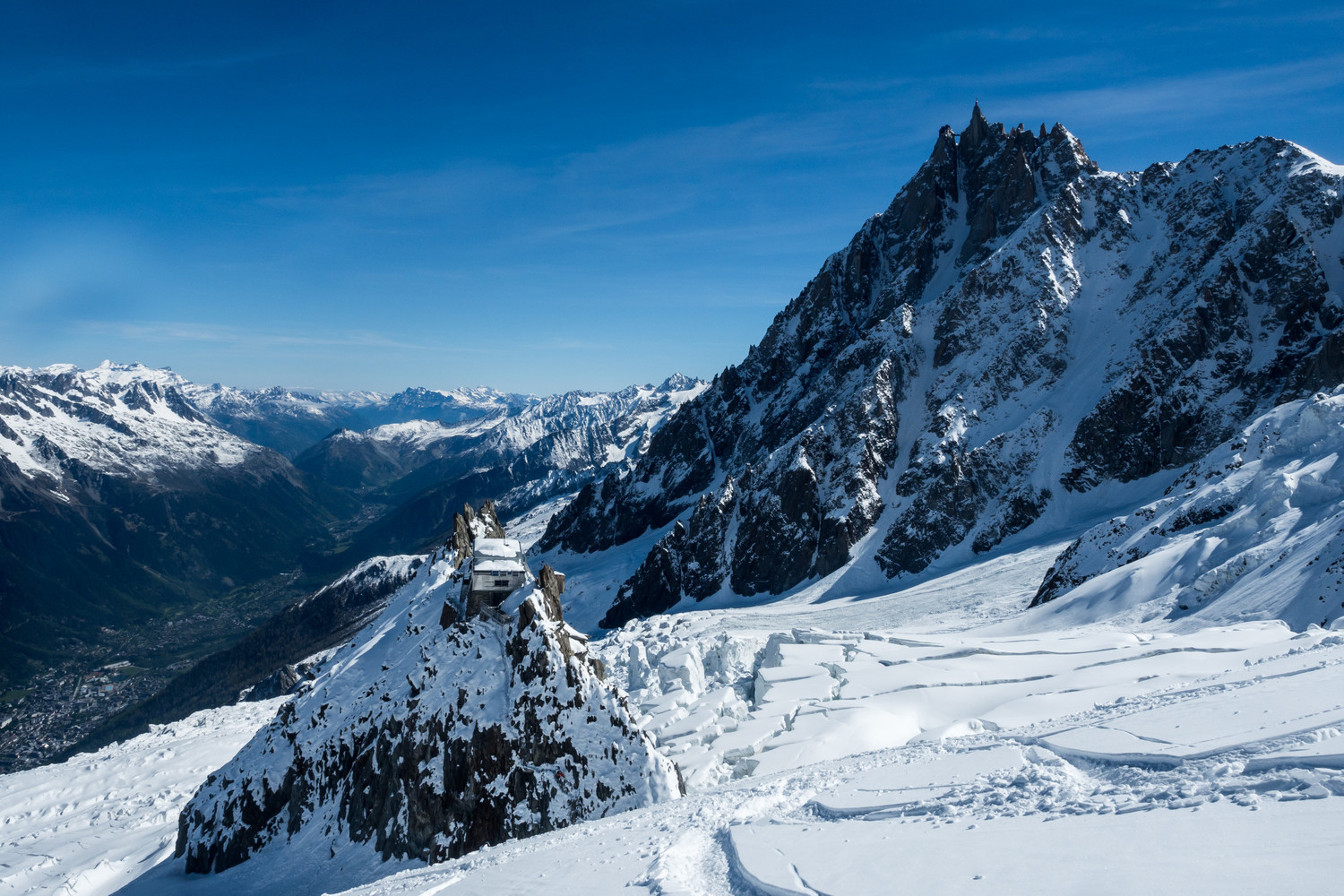 Le refuge des grands Mulets