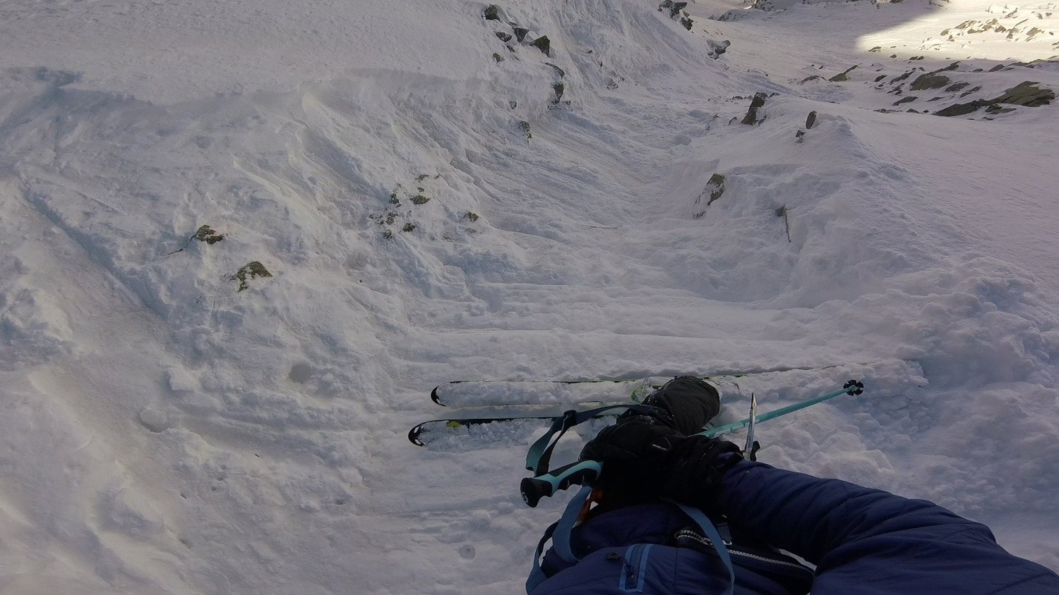 Entrée du couloir un peu sèche...