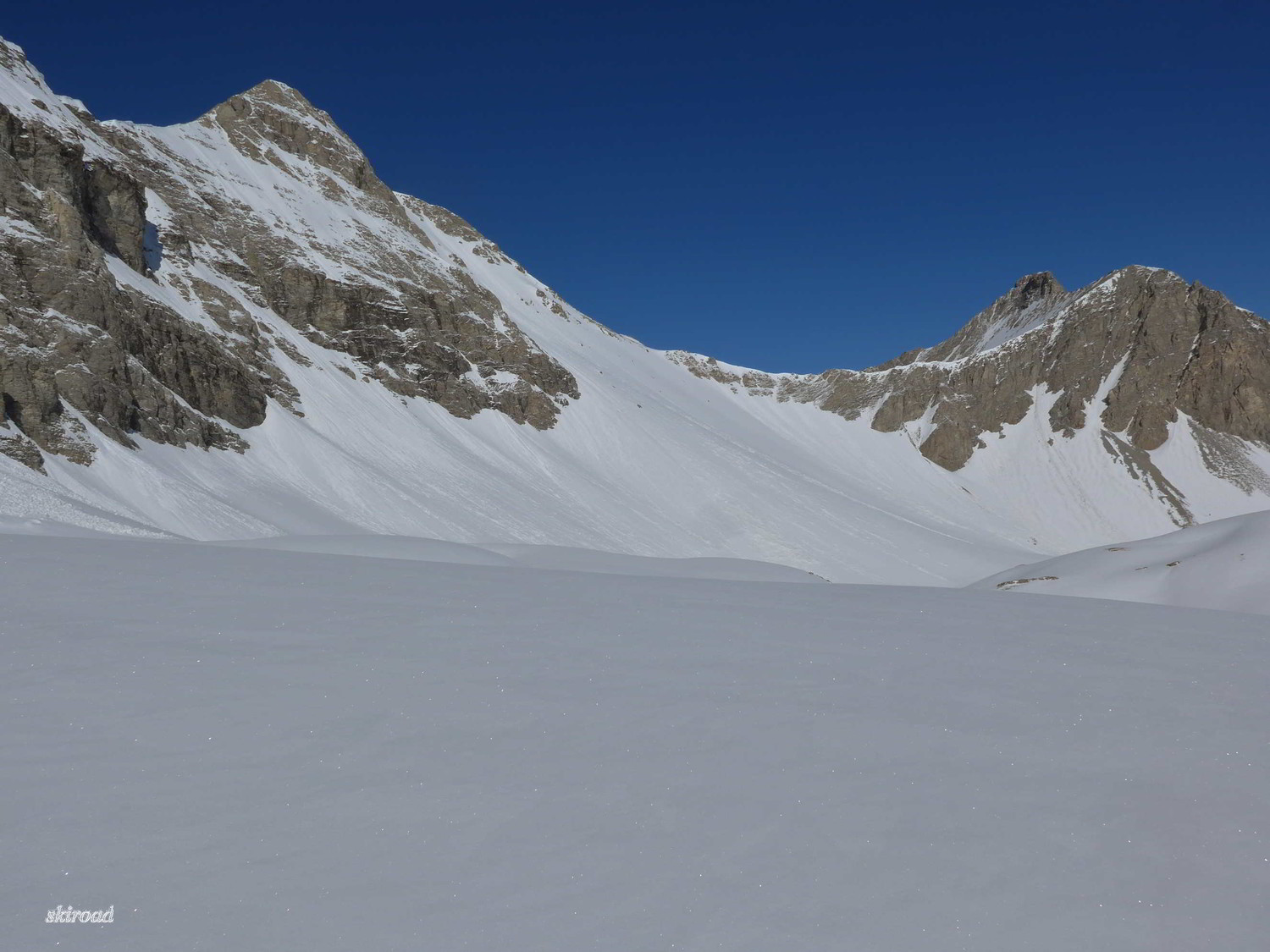 Objectif du jour, couloir NE.