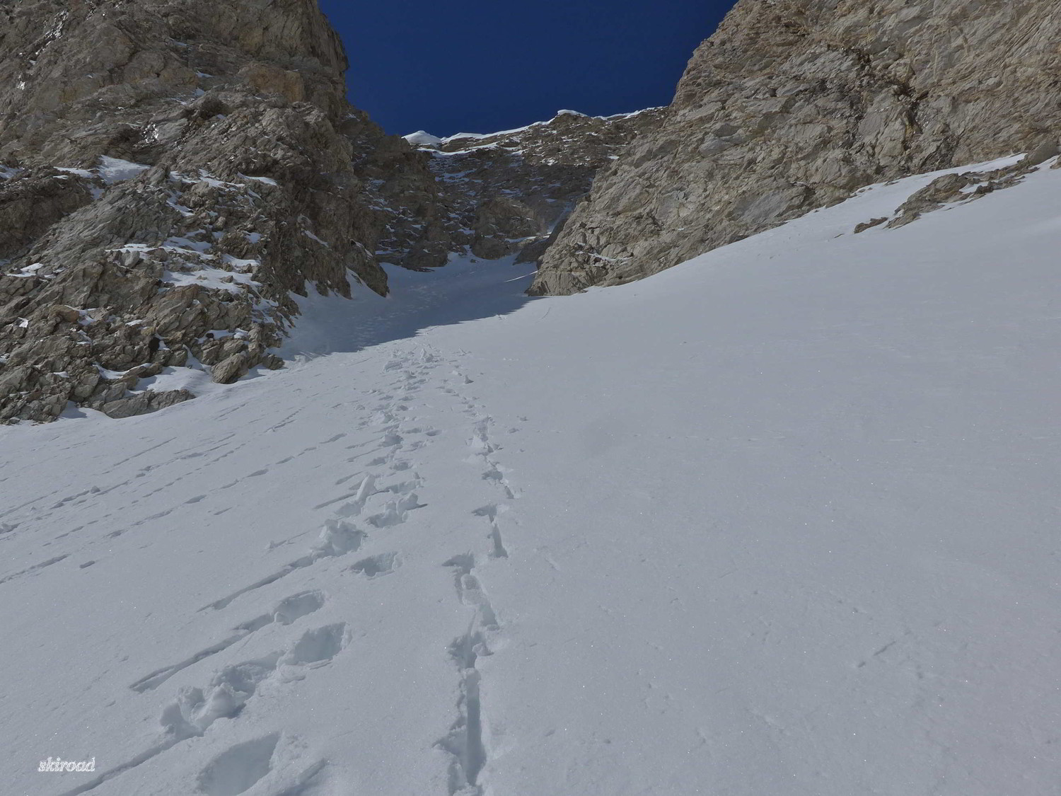 Le couloir N vient d'être visité.