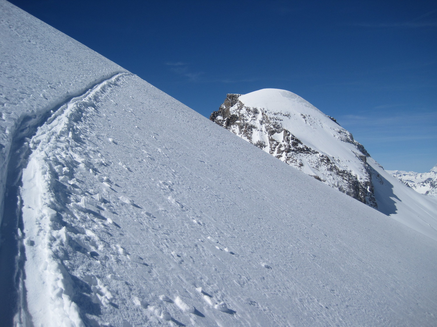 Traccia in farina e Ciarforon