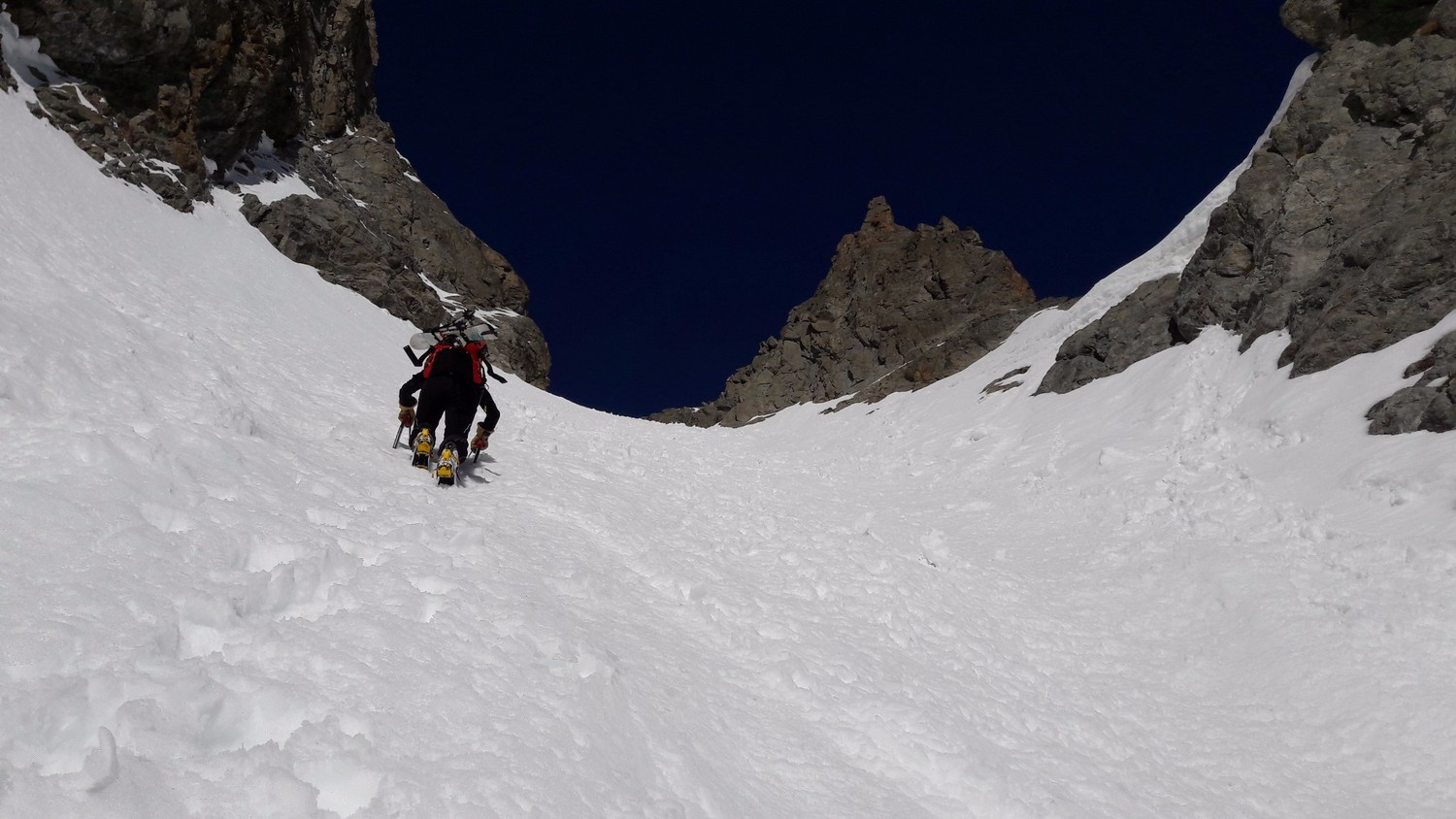 Un petit couloir, mais une belle ambiance
