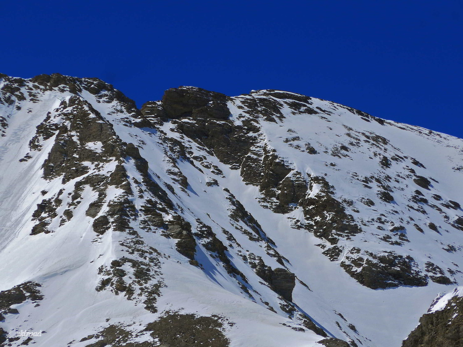 Le couloir NW.