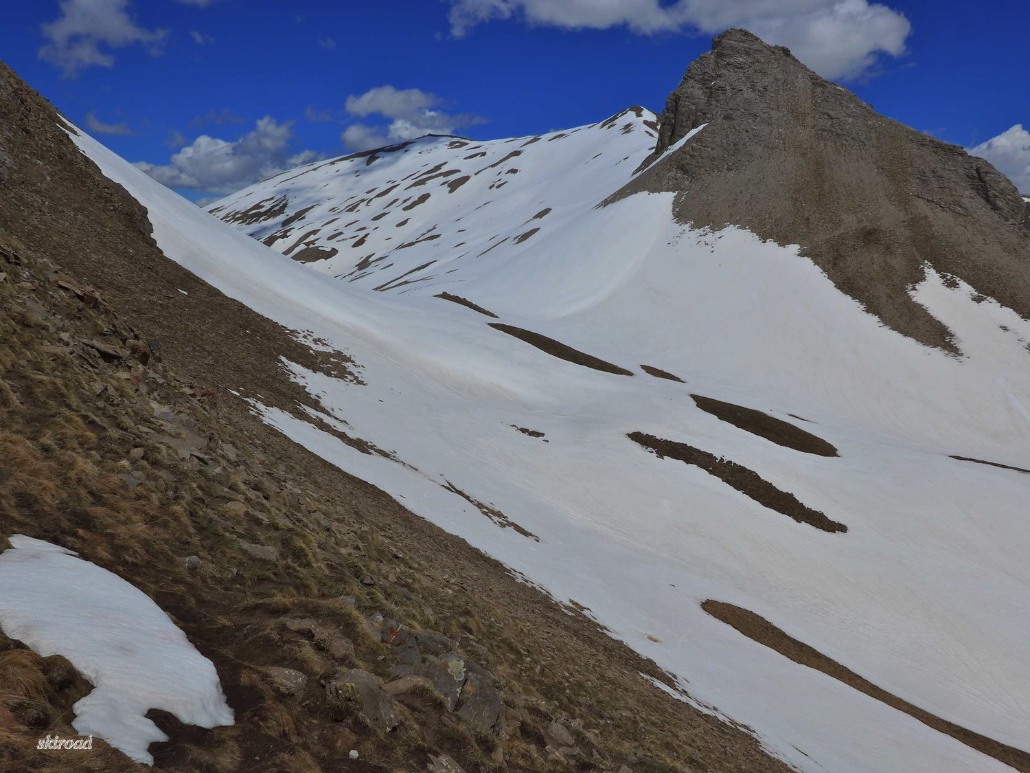 Petit passage de portage.