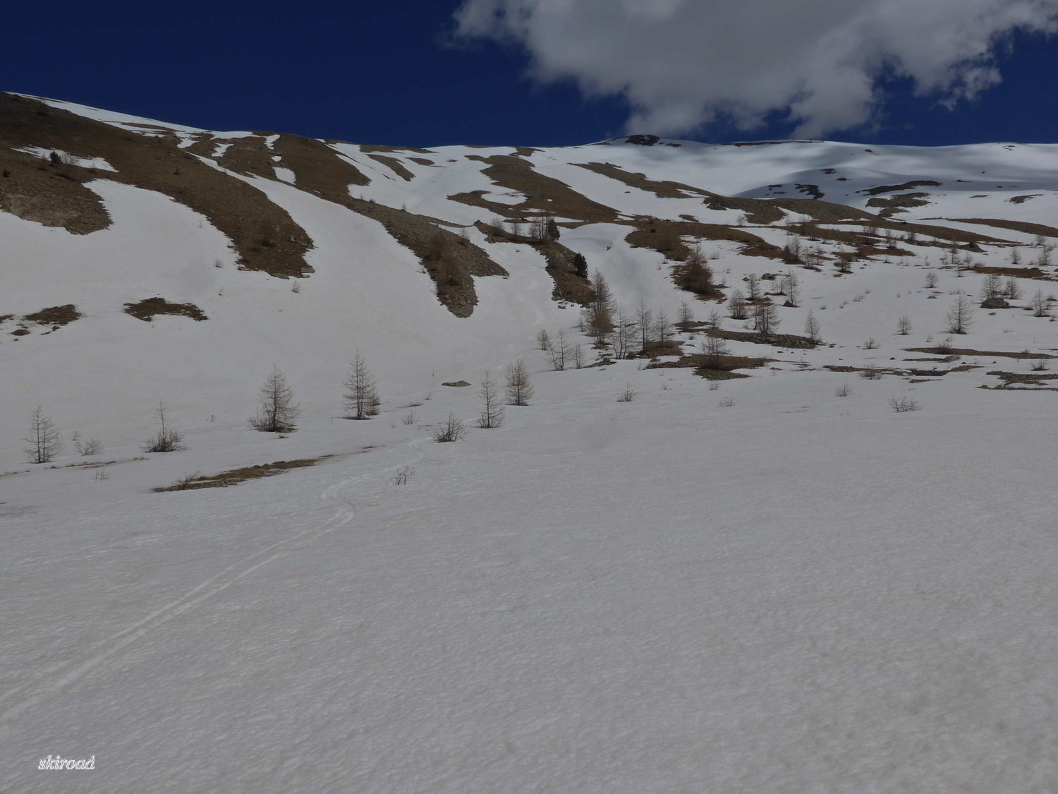 EXTRA superbe descente.