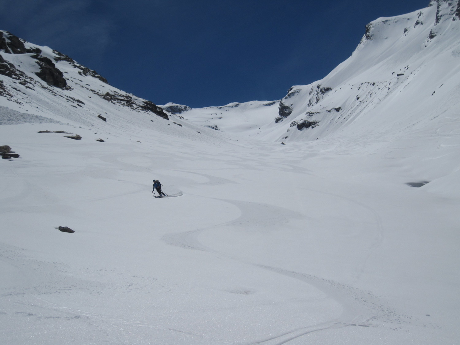 Nel vallone del Grand Etret
