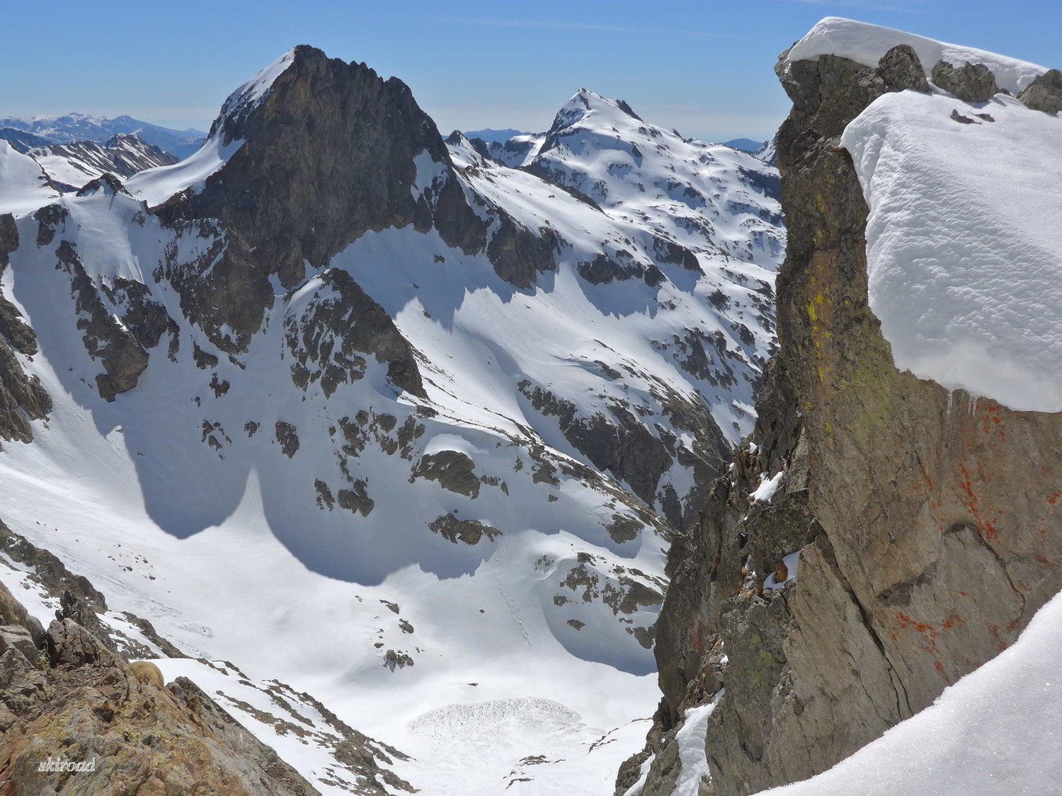 Malédie et Clapier majestueux.