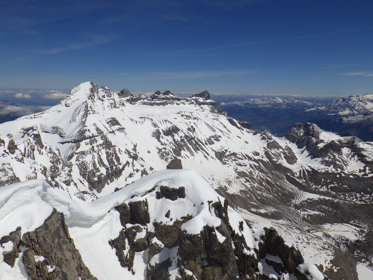 Vue sur le Chablais