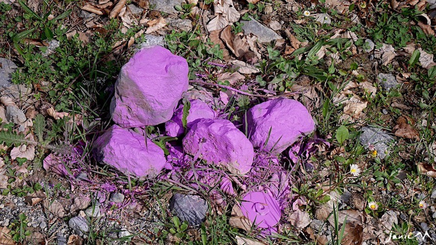Land art des Baronnies