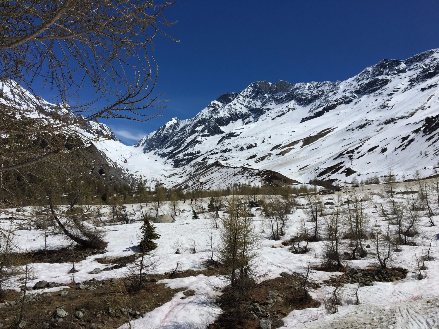 fine della neve